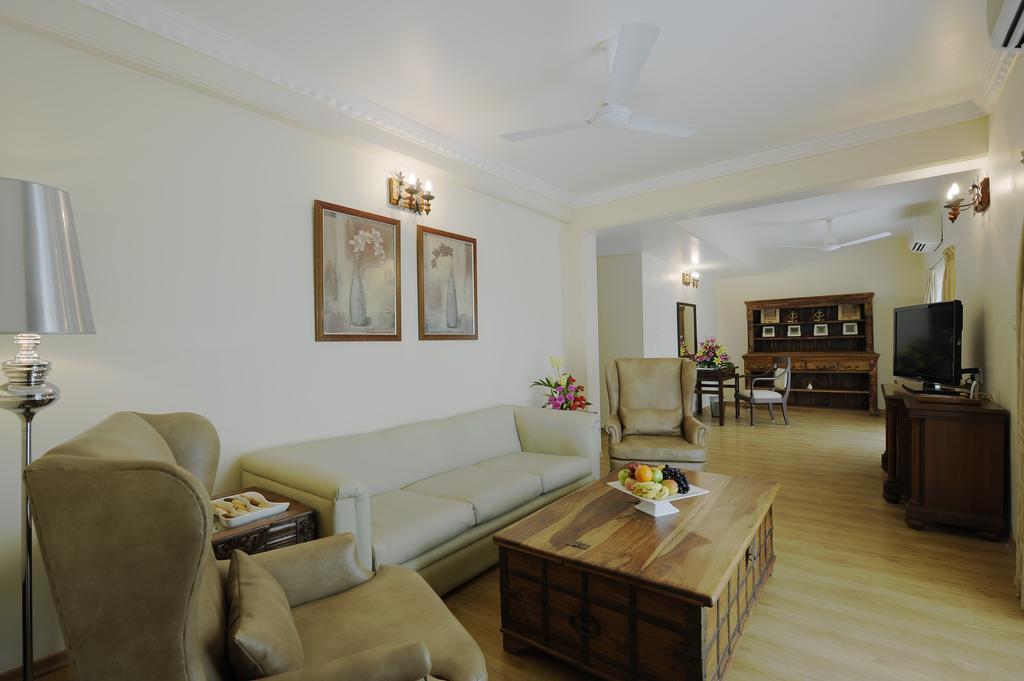Deltin Palms Riverfront Panaji Bagian luar foto