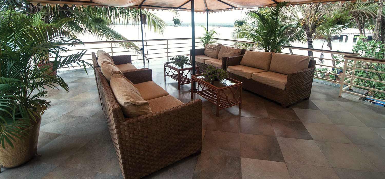 Deltin Palms Riverfront Panaji Bagian luar foto