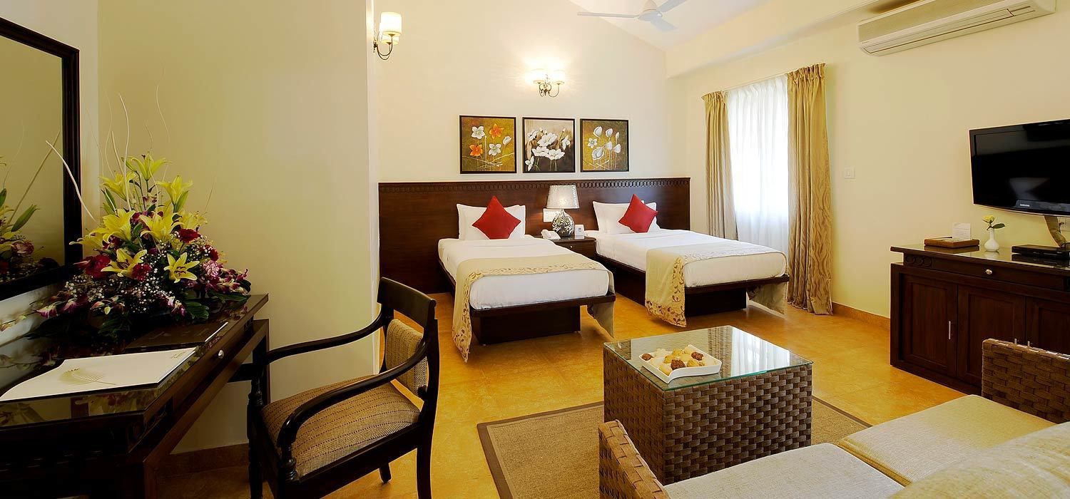 Deltin Palms Riverfront Panaji Bagian luar foto