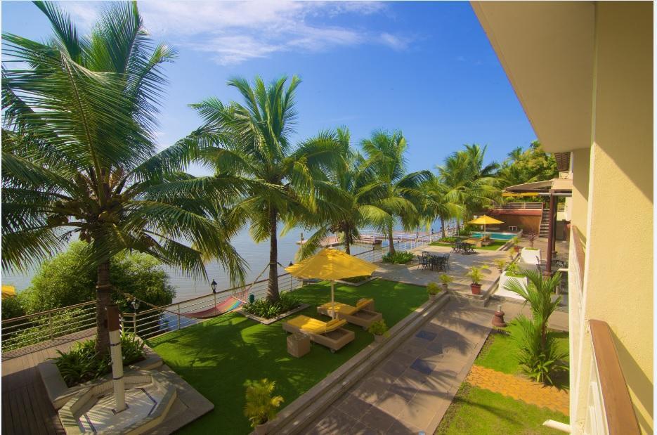 Deltin Palms Riverfront Panaji Bagian luar foto