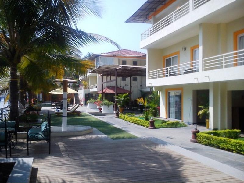 Deltin Palms Riverfront Panaji Bagian luar foto